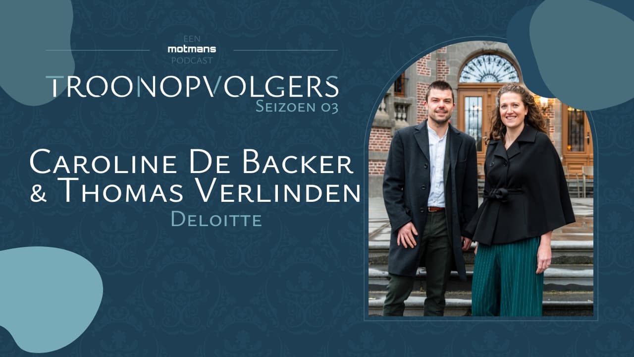 Deloitte - Caroline De Backer en Thomas Verlinden