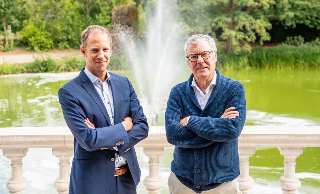 prof. dr. Johan Lambrecht & Helmut Coessens
